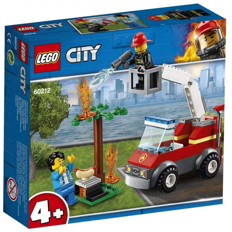 LEGO City Fire - Stingerea incendiului de la gratar 60212