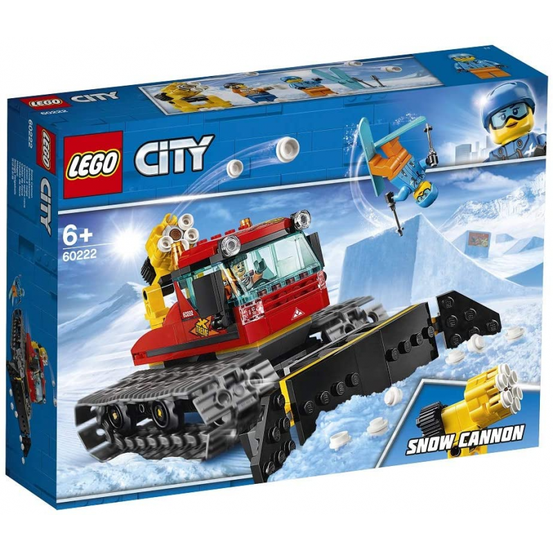 LEGO City Great Vehicles - Compactor de zapada 60222