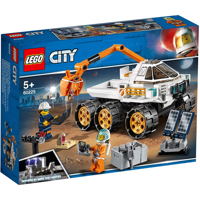 LEGO City Space Port - Cursa de testare pentru Rover 60225