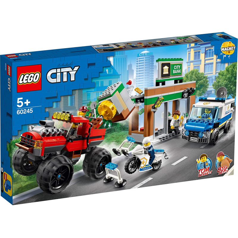 LEGO City Police - Camionul gigant de politie si atacul armat 60245