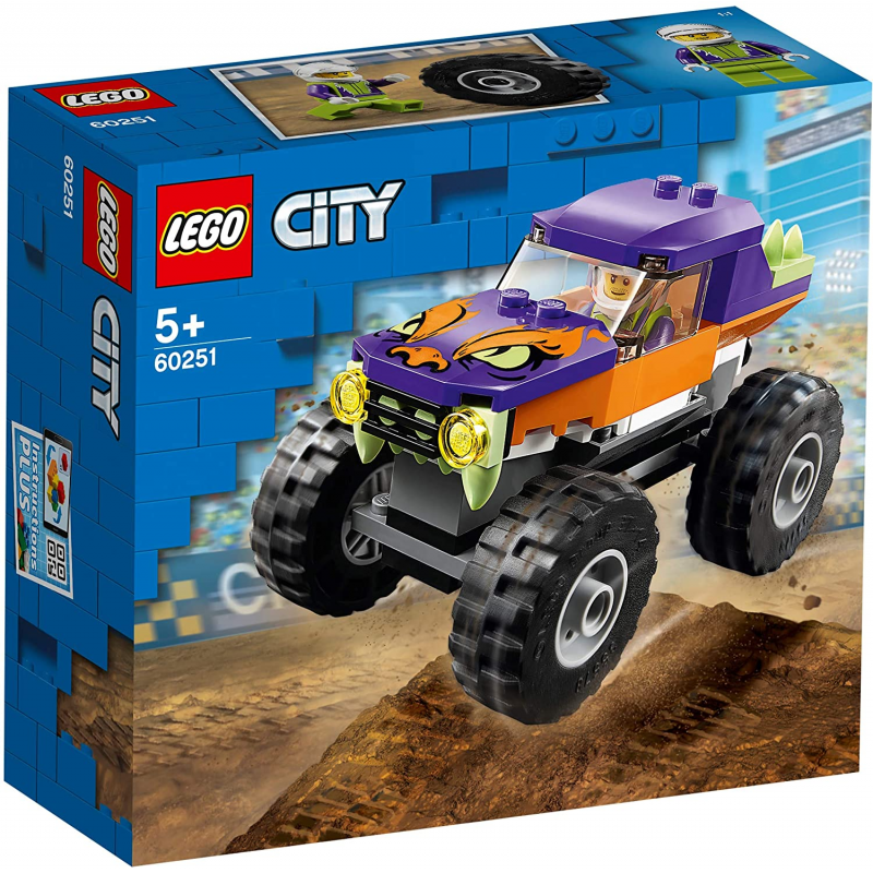 LEGO City Great Vehicles - Camion gigant 60251