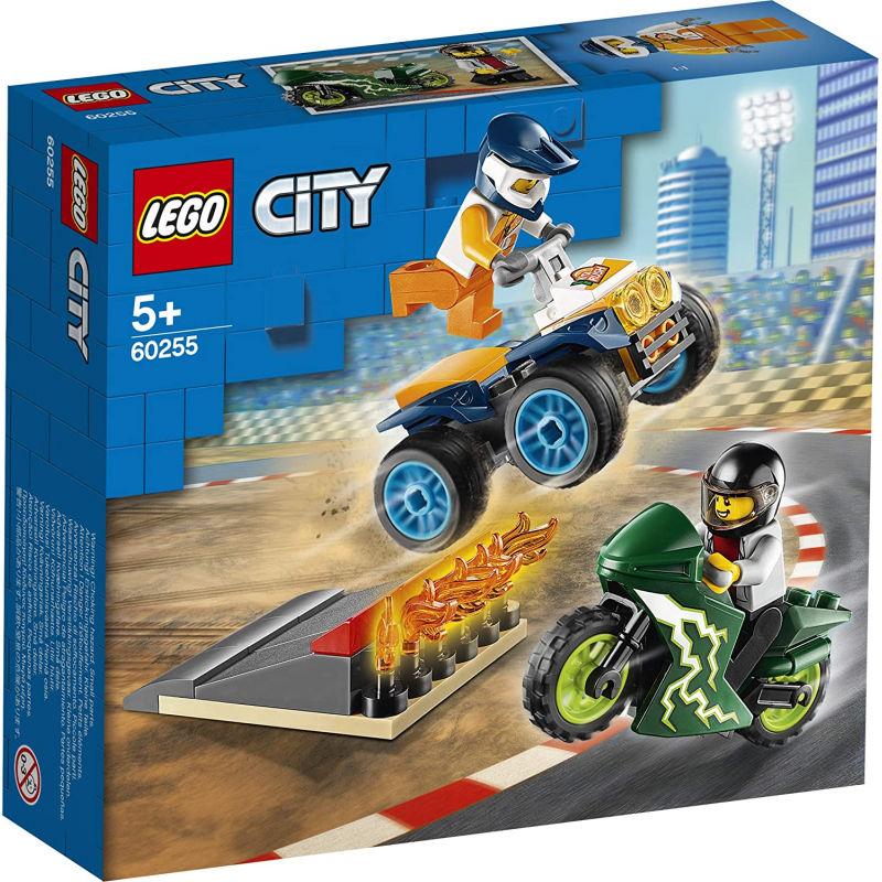 LEGO City Nitro Wheels - Echipa de cascadorii 60255