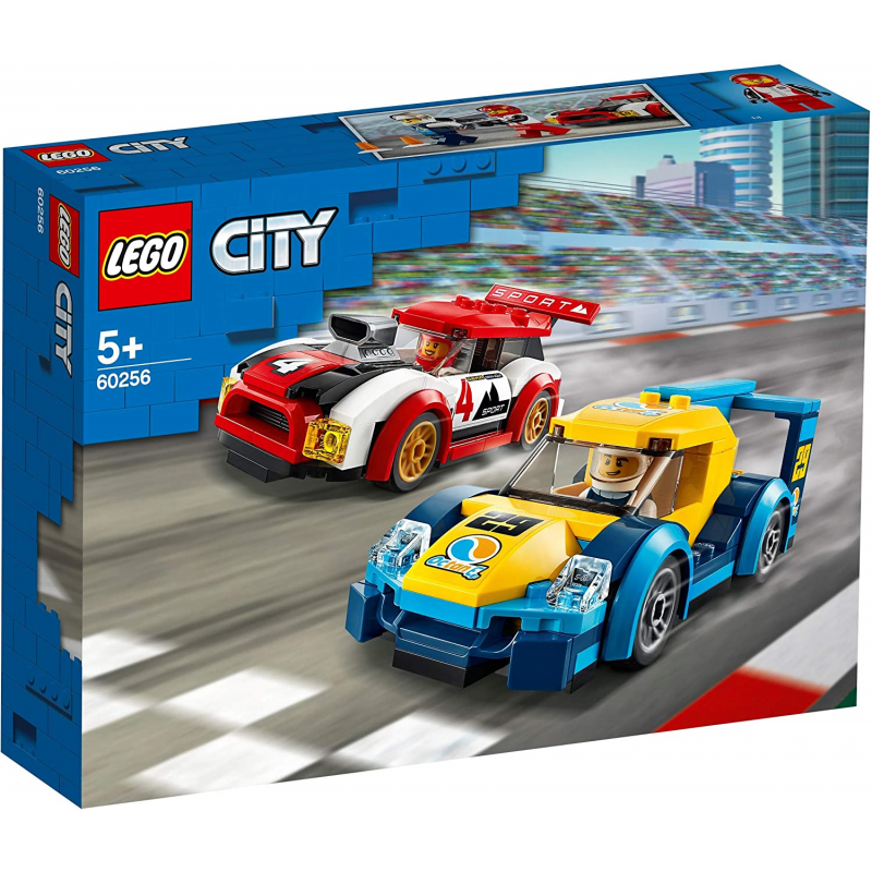 LEGO City Nitro Wheels - Masini de curse 60256