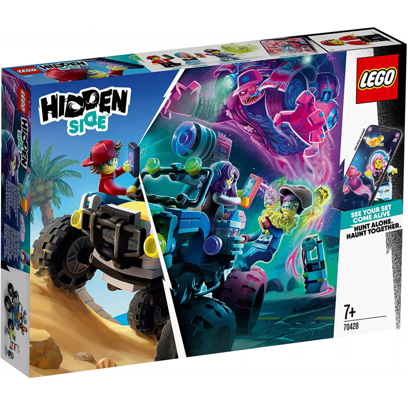 LEGO Hidden Side - Masina de plaja a lui Jack 70428