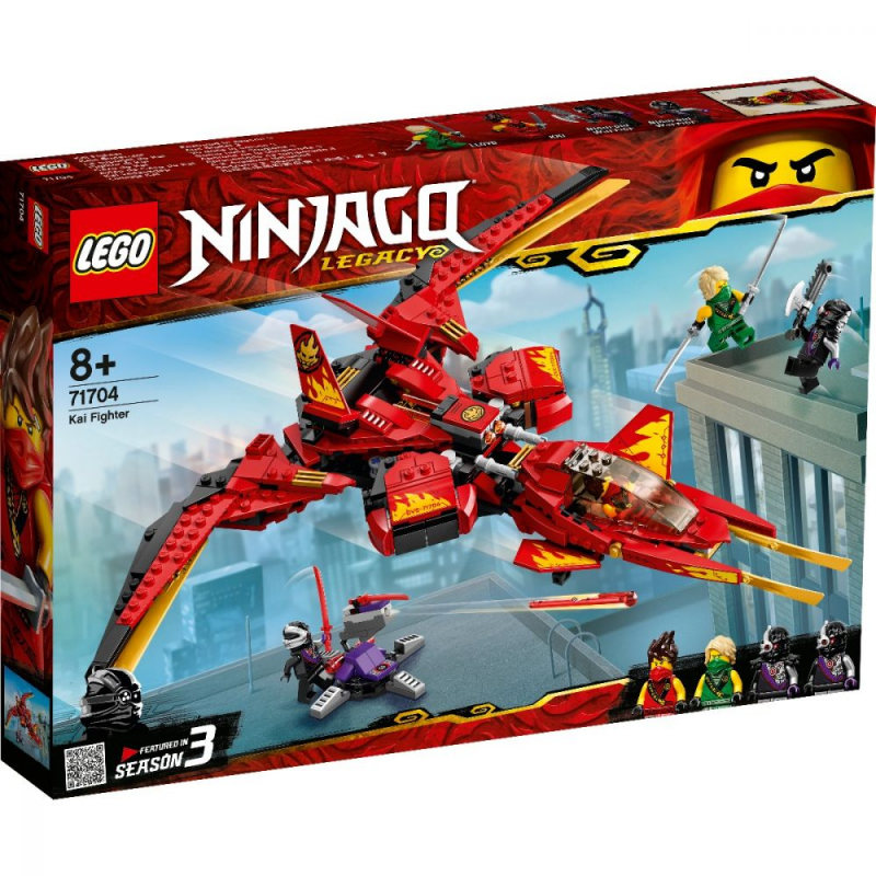 lego ninjago sezonul 16 dublat in romana LEGO NINJAGO - Luptatorul Kai 71704