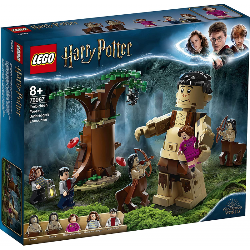 LEGO Harry Potter - Padurea interzisa: intalnirea dintre Grawp si Umbridge 75967