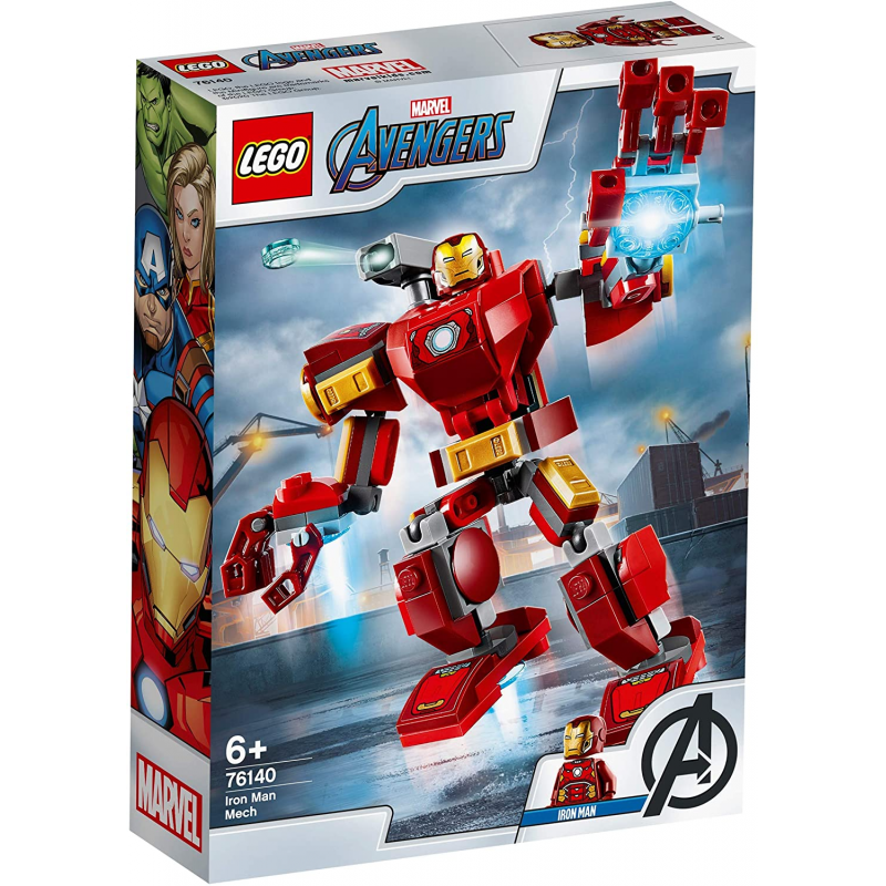 iron man 1 online subtitrat in romana hd LEGO Super Heroes - Robot Iron Man 76140