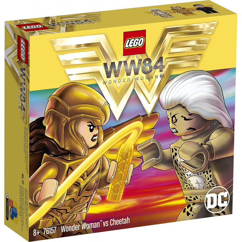 LEGO Super Heroes - Wonder Woman vs Cheetah 76157