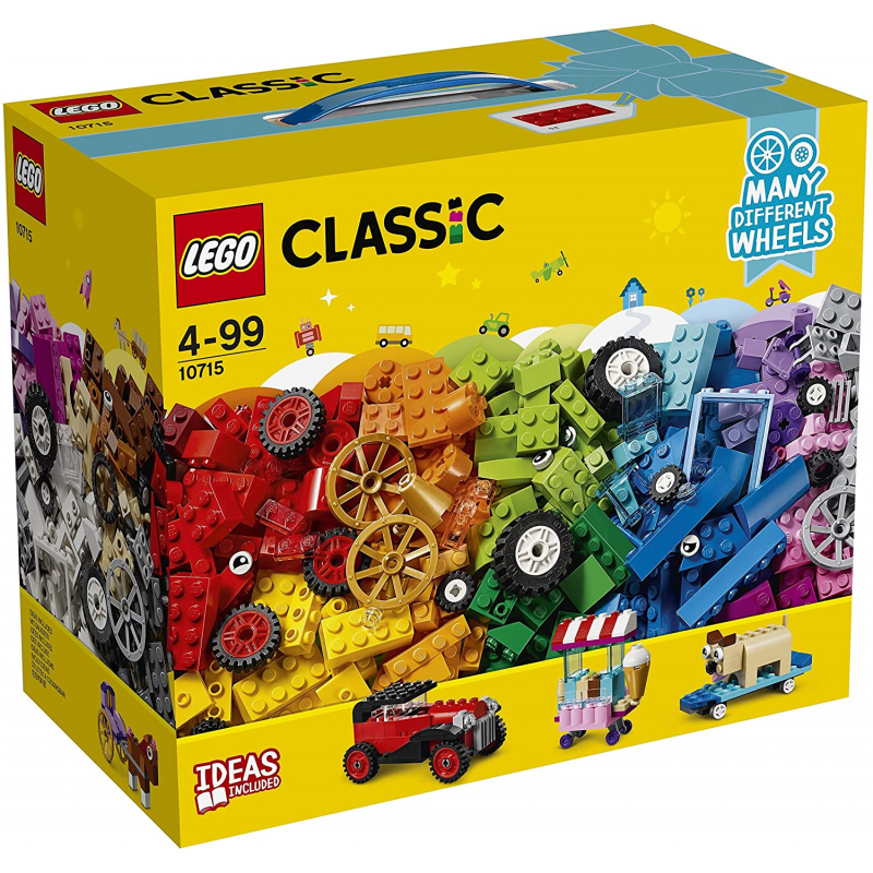 LEGO Classic - Caramidute in miscare 10715