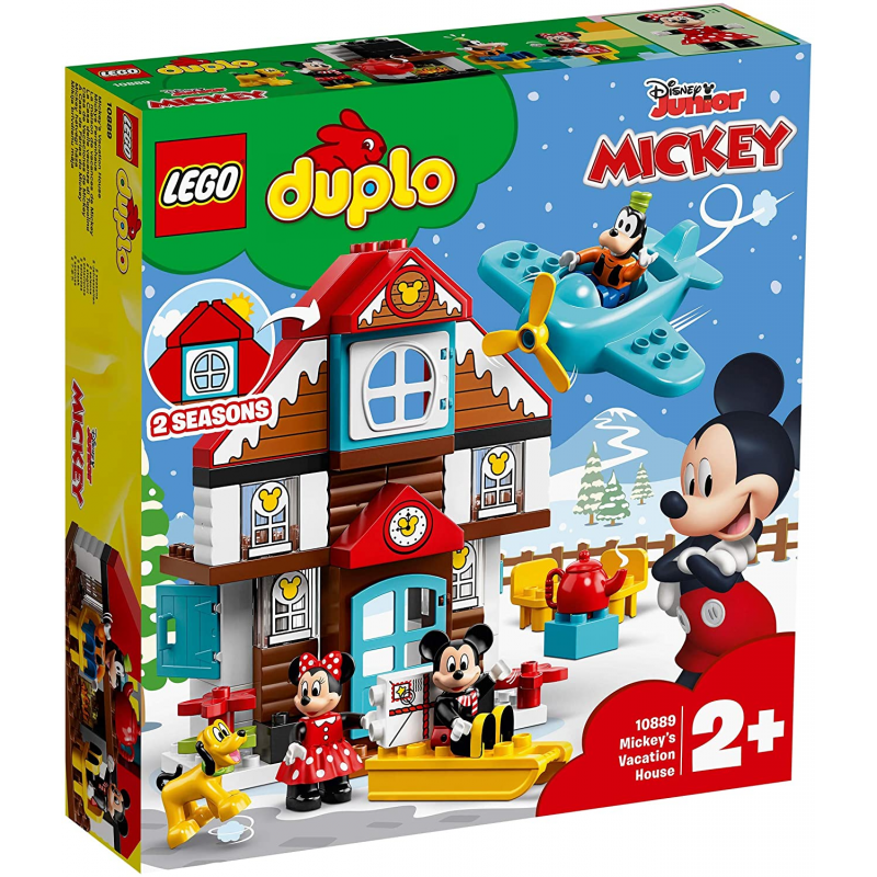 LEGO DUPLO Disney - Casa de vacanta a lui Mickey 10889