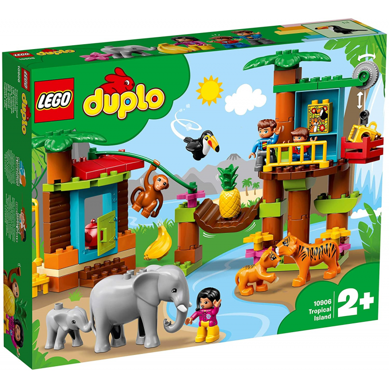 LEGO DUPLO Town - Insula tropicala 10906