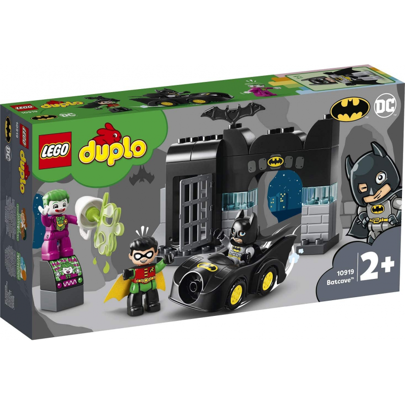 LEGO DUPLO  DC Comics  Batcave 10919