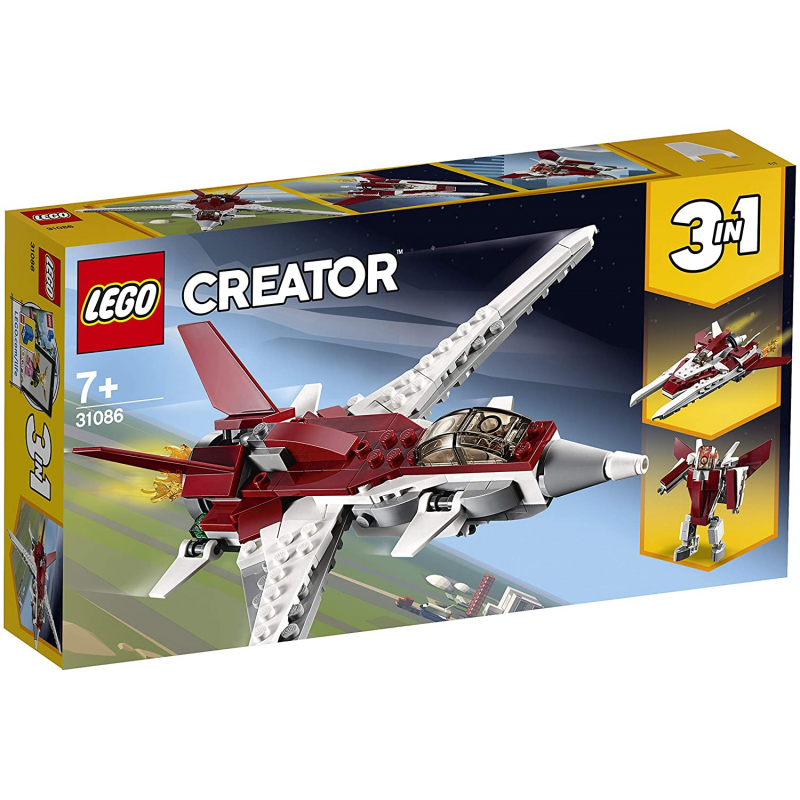 LEGO Creator Planorul Viitorului 31086