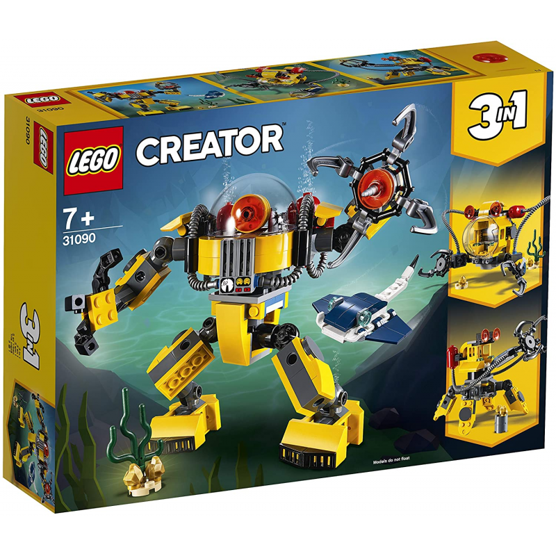 LEGO Creator Robot Subacvatic 31090