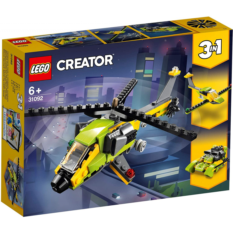 marea aventura lego 2 dublat in romana LEGO Creator Aventura Cu Elicopterul 31092