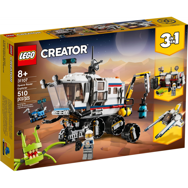 LEGO Creator  Explorator Spatial Rover 31107