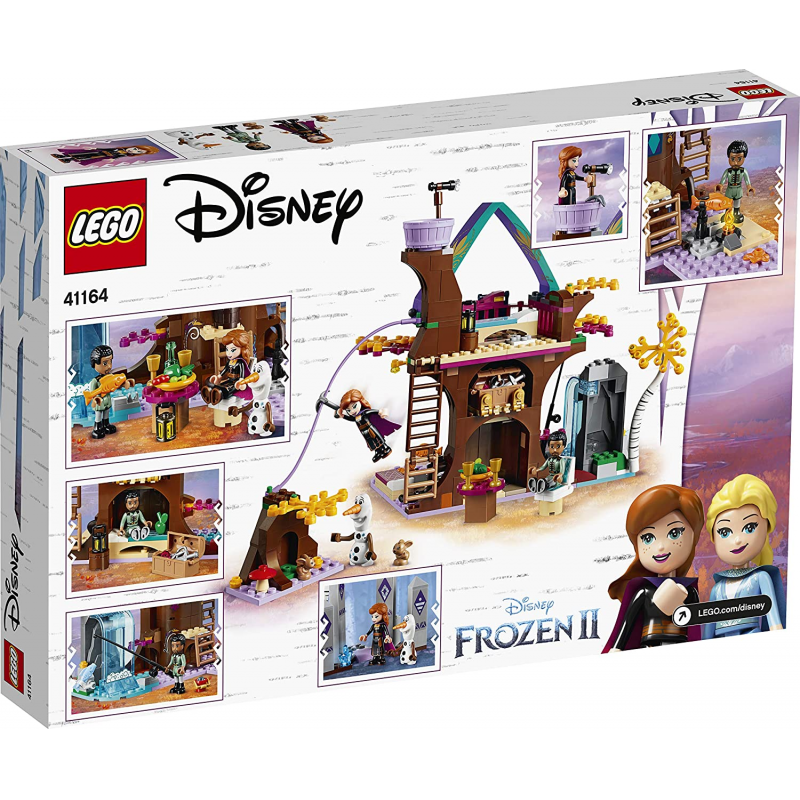 LEGO Disney Princess Casuta Fermecata Din Copac 41164