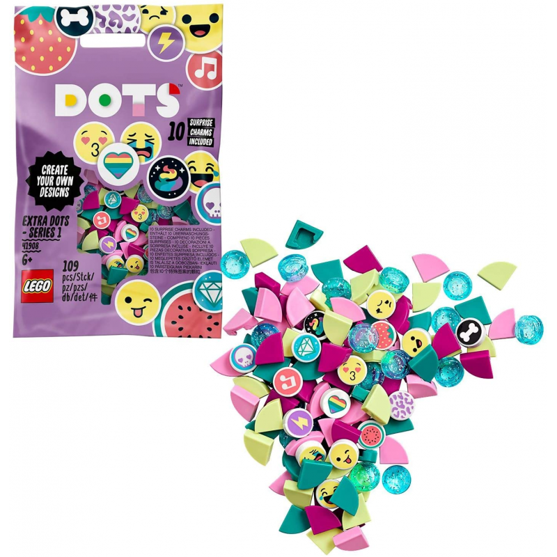 LEGO DOTS Extra Seria 1 41908