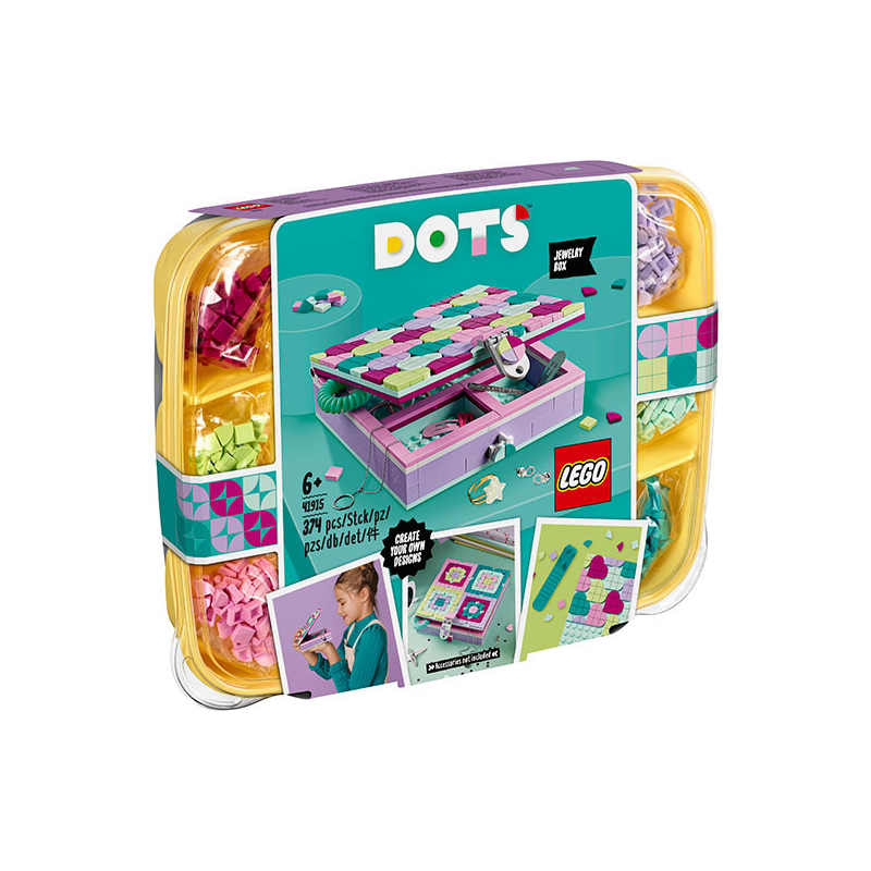 LEGO DOTS Cutie de Bijuterii 41915