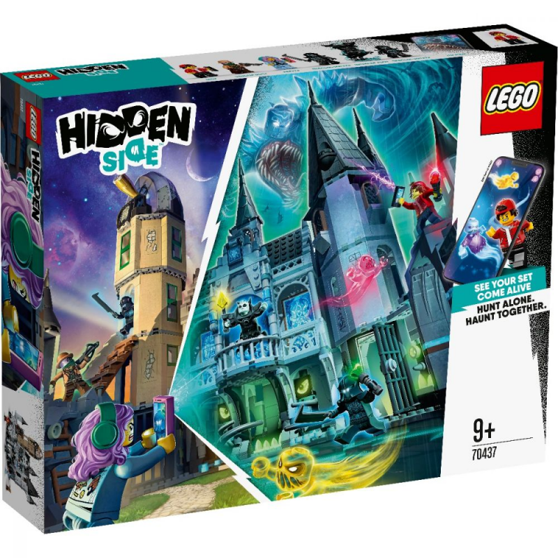 LEGO Hidden Side Castelul Misterelor 70437
