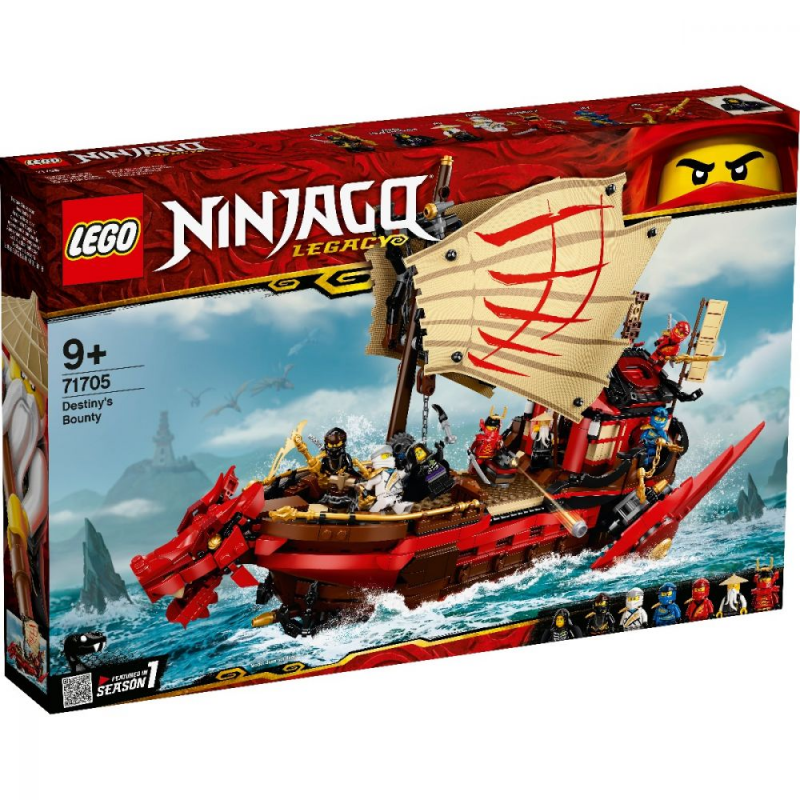 lego ninjago movie online dublat in romana LEGO Ninjago Destiny’s Bounty 71705