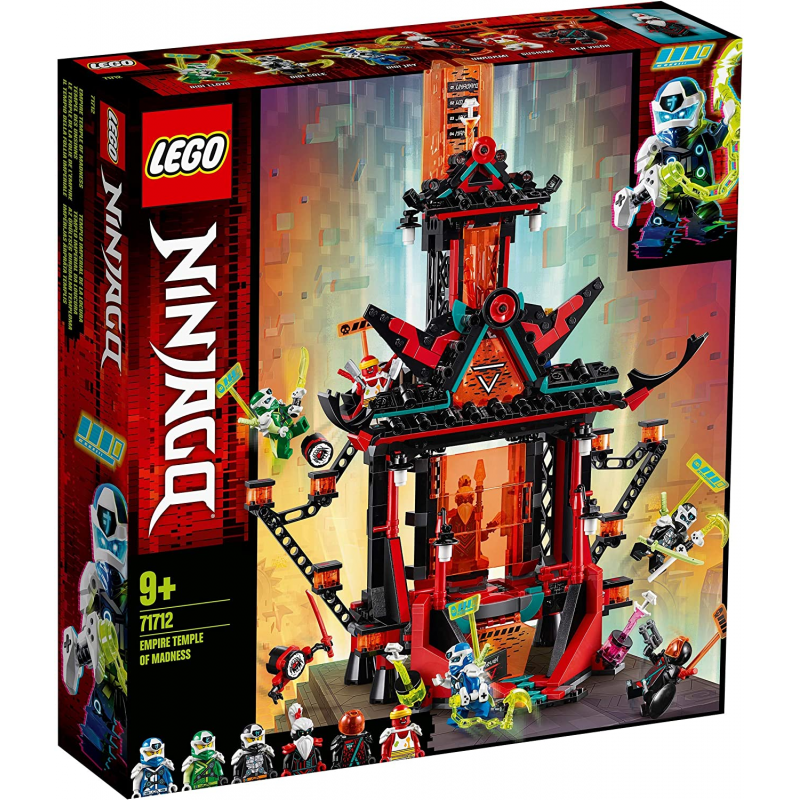 lego ninjago sezonul 16 dublat in romana LEGO Ninjago Templul Imperiului 71712