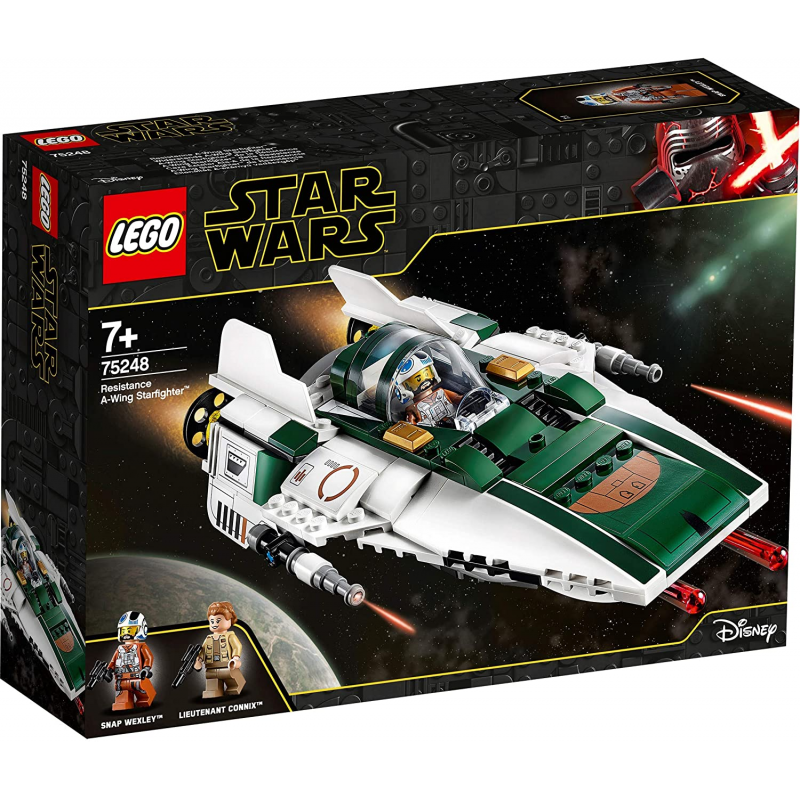 solo: a star wars story (2018) LEGO Star Wars Resistance A-Wing Starfighter 75248
