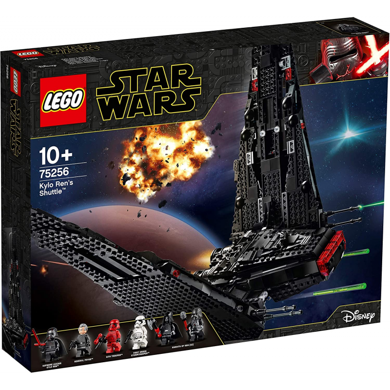 LEGO Star Wars Kylo Ren\'s Shuttle 75256