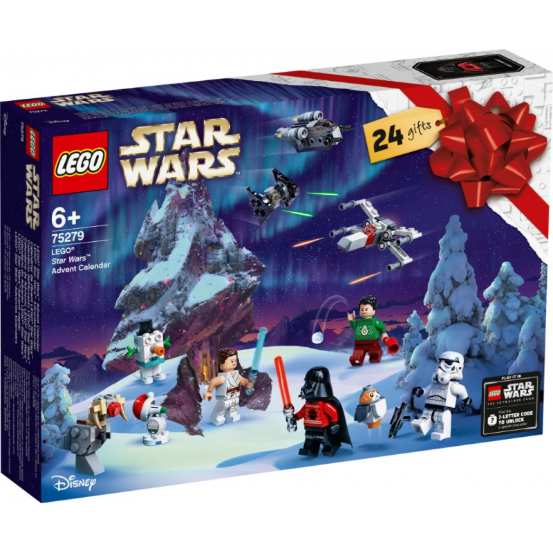 featurette: star wars star wars: trezirea forţei LEGO Star Wars Calendar De Craciun Lego Star Wars 75279