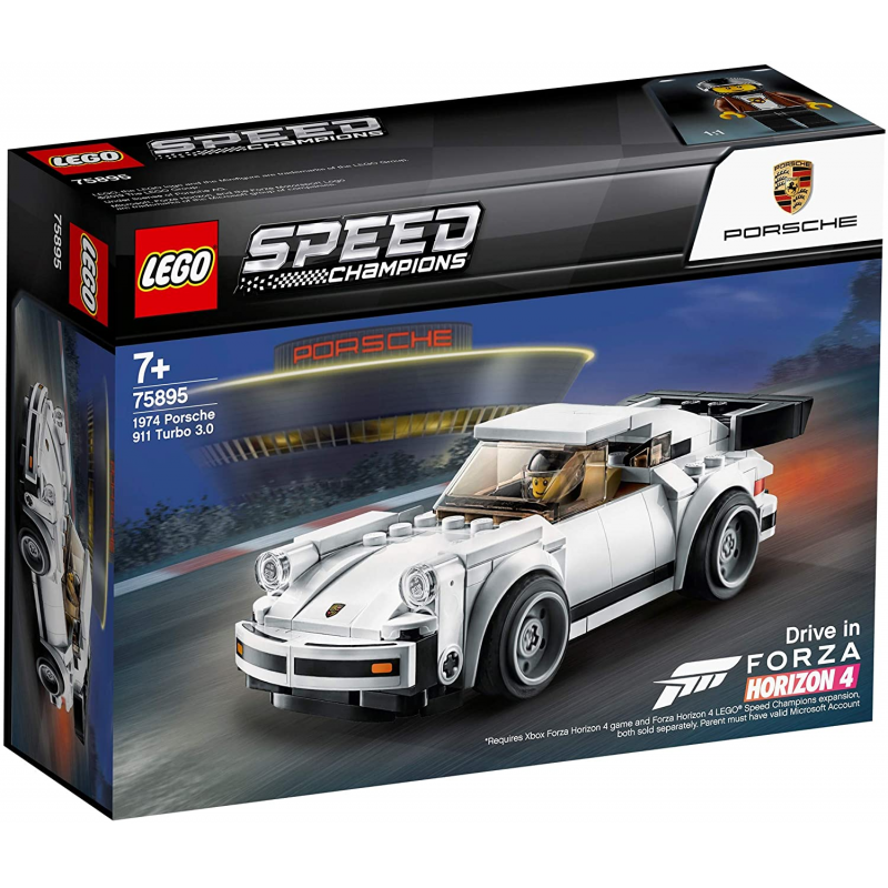 LEGO Speed Champions 1974 Porsche 911 Turbo 3.0 75895