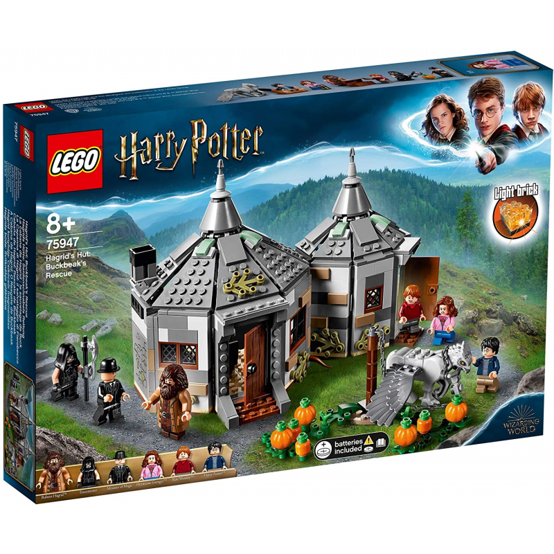 distribuția din hobbitul: dezolarea lui smaug LEGO Harry Potter Coliba Lui Hagrid Eliberarea Lui Buckbeak 75947