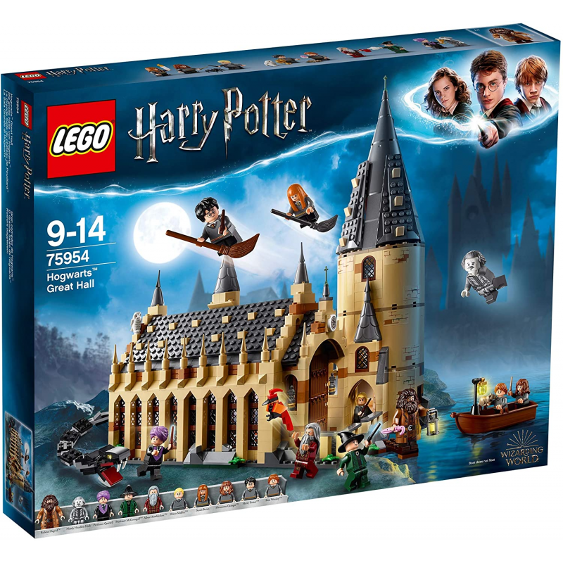 LEGO Harry Potter Sala Mare Hogwarts 75954