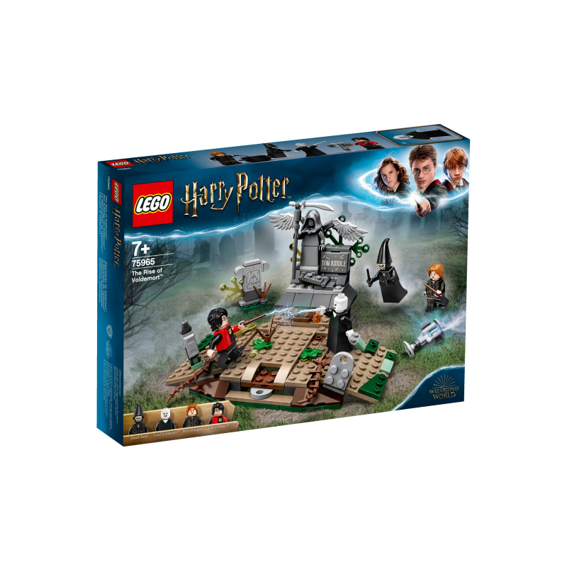 LEGO Harry Potter Ascensiunea lui Voldemort 75965