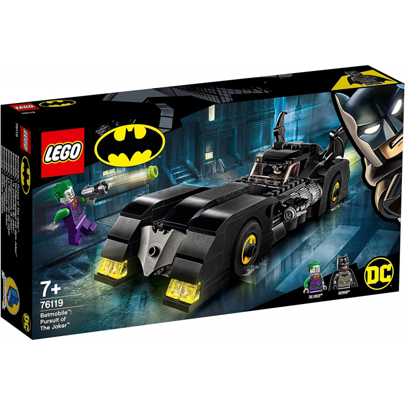 LEGO Super Heroes Batmobile Urmarirea Lui Joker 76119