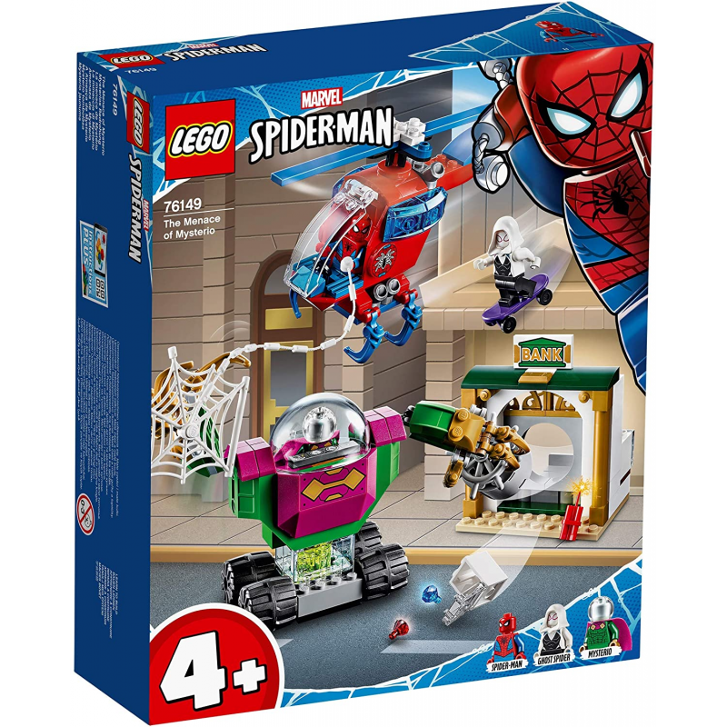LEGO Super Heroes Amentarea Lui Mysterio 76149