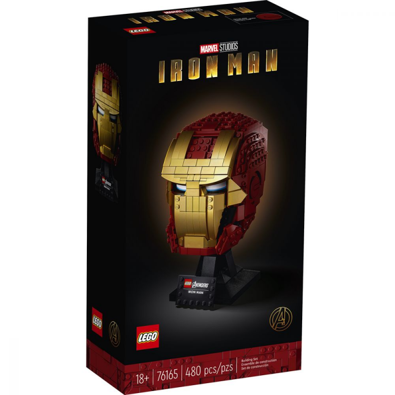 iron man 1 online subtitrat in romana hd gratis LEGO Super Heroes Casca Iron Man 76165