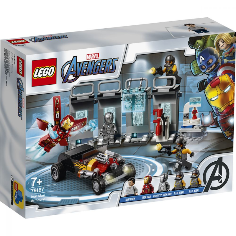 LEGO Super Heroes  Arsenalul Lui Iron Man 76167