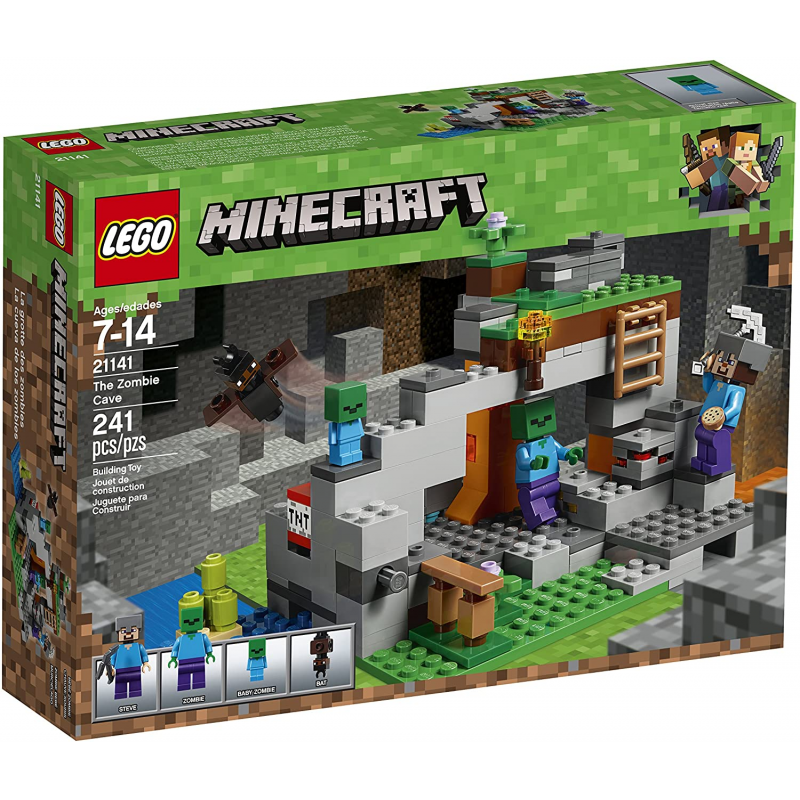 LEGO Minecraft Pestera cu Zombi  21141