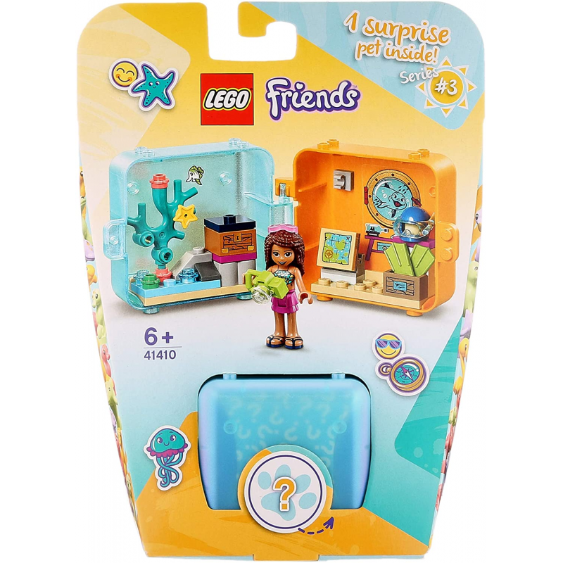 LEGO Friends Cubul Jucaus de Vara al Andreei 41410