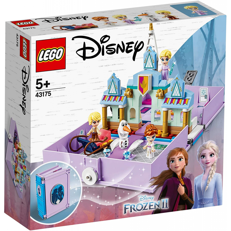 LEGO Aventuri Din Cartea De Povesti Cu Anna Si Elsa 43175