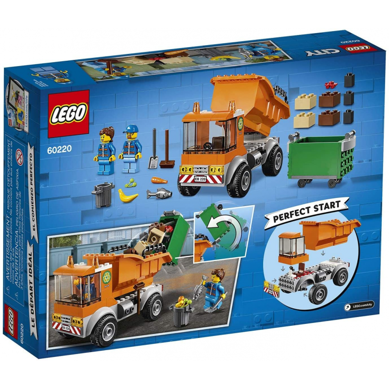 LEGO City Camion Pentru Gunoi 60220
