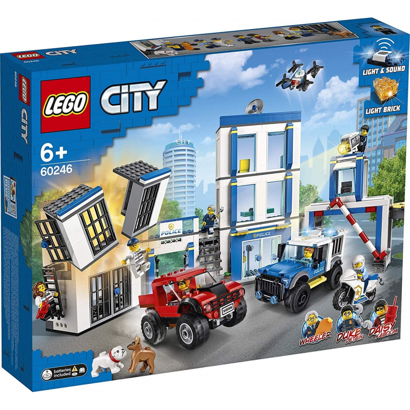 LEGO City Sectia de Politie 60316