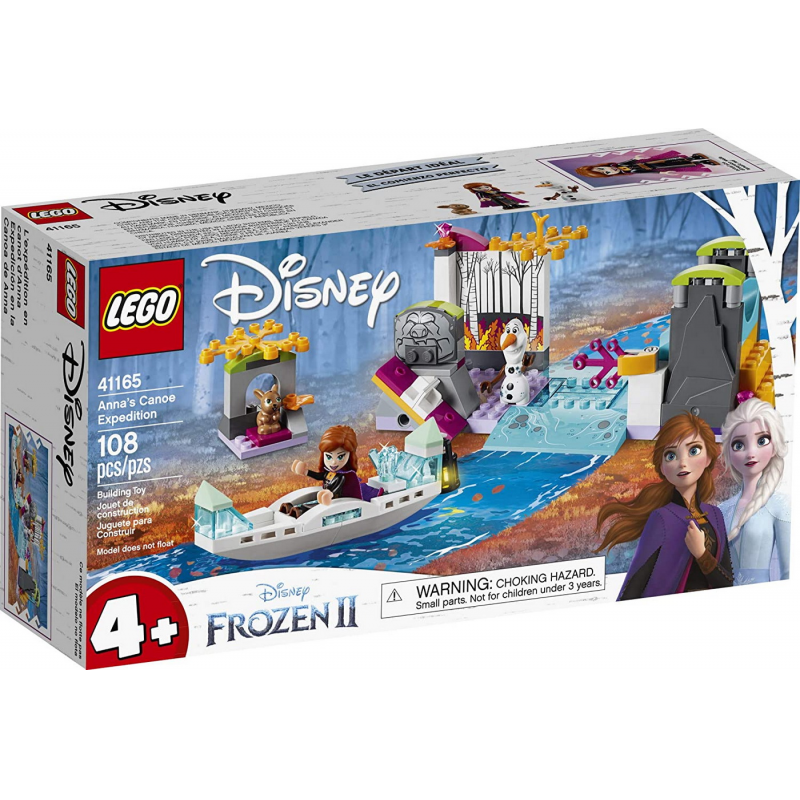 LEGO Disney Expeditia Annei Cu Canoe 41165