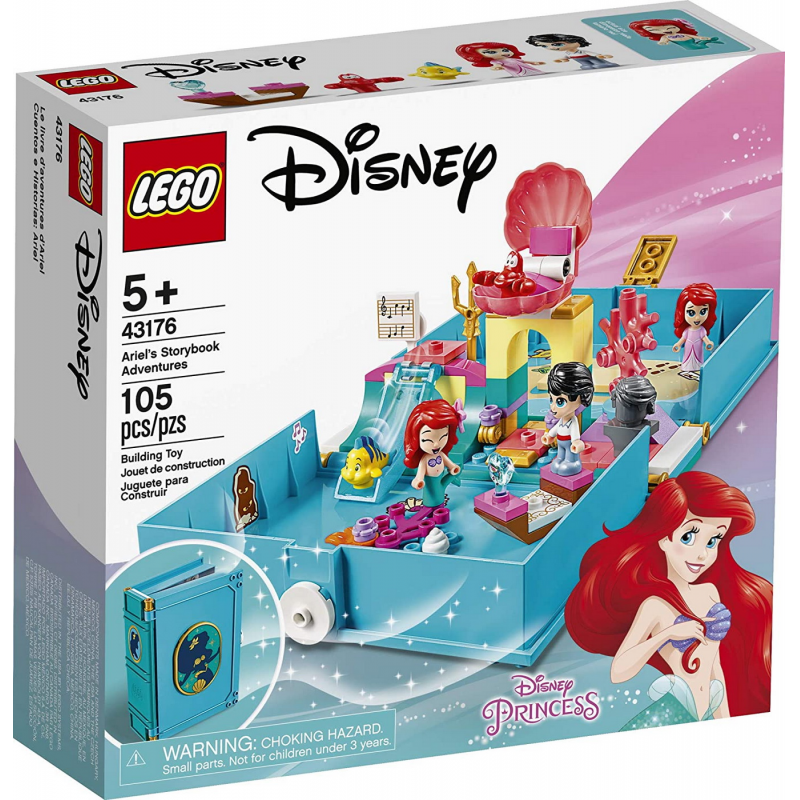 povesti tulburatoare de iubire din vechii bucuresti LEGO Disney Aventuri Din Cartea De Povesti Cu Ariel 43176