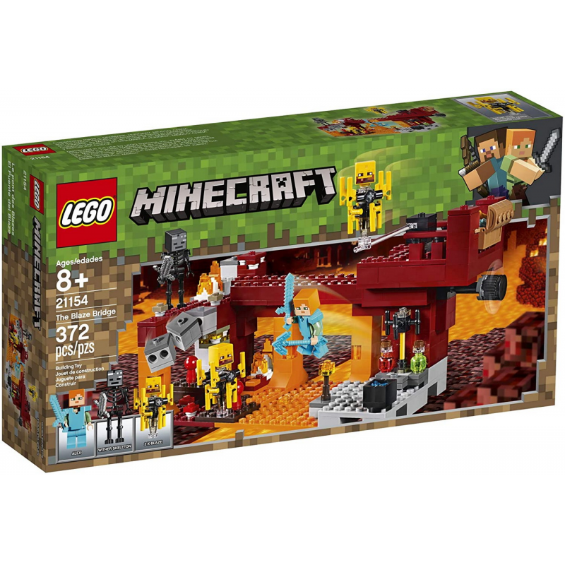 LEGO Minecraft Podul Flacarilor 21154