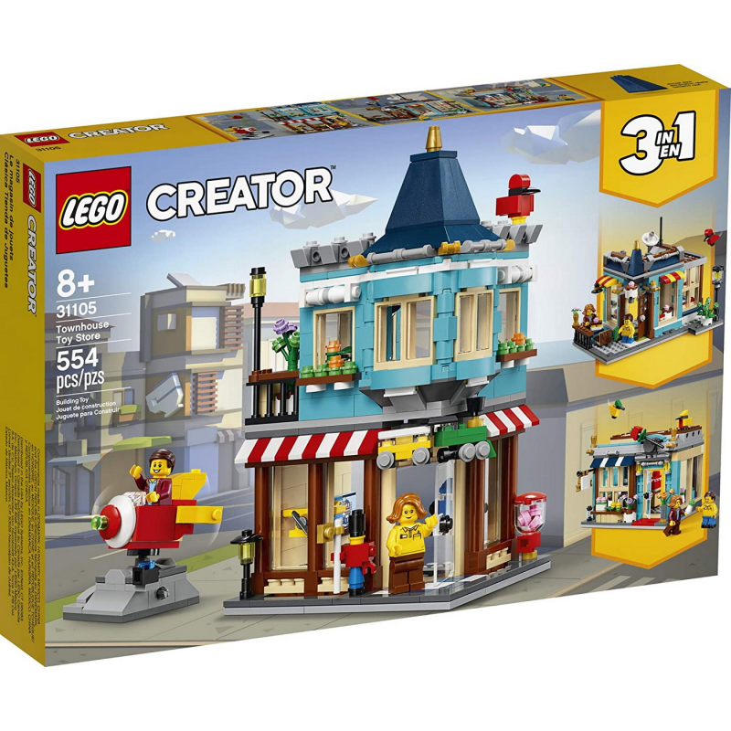 LEGO Creator 3 in 1 Magazin De Jucarii 31105