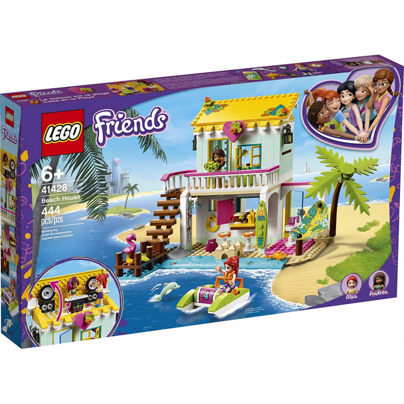 LEGO Friends Casa De Pe Plaja 41428
