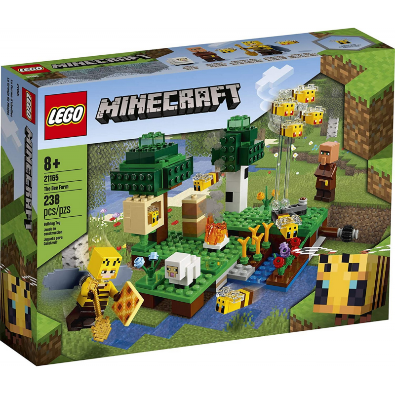 LEGO Minecraft Ferma Albinelor 21165