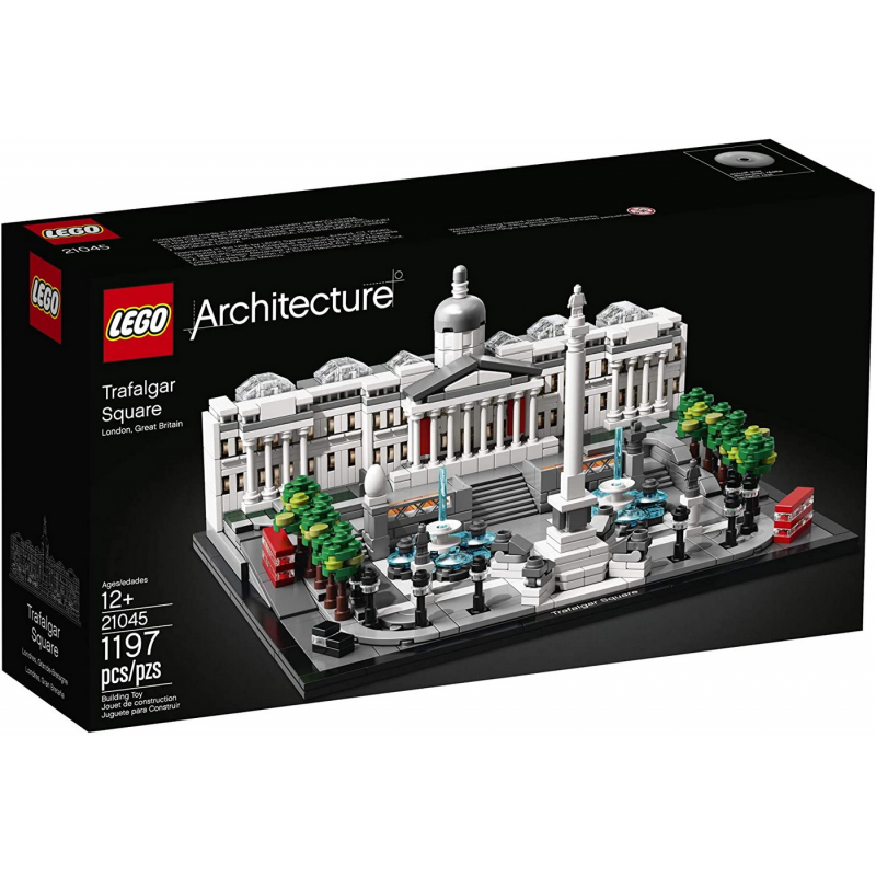 LEGO Architecture Piata Trafalgar 21045