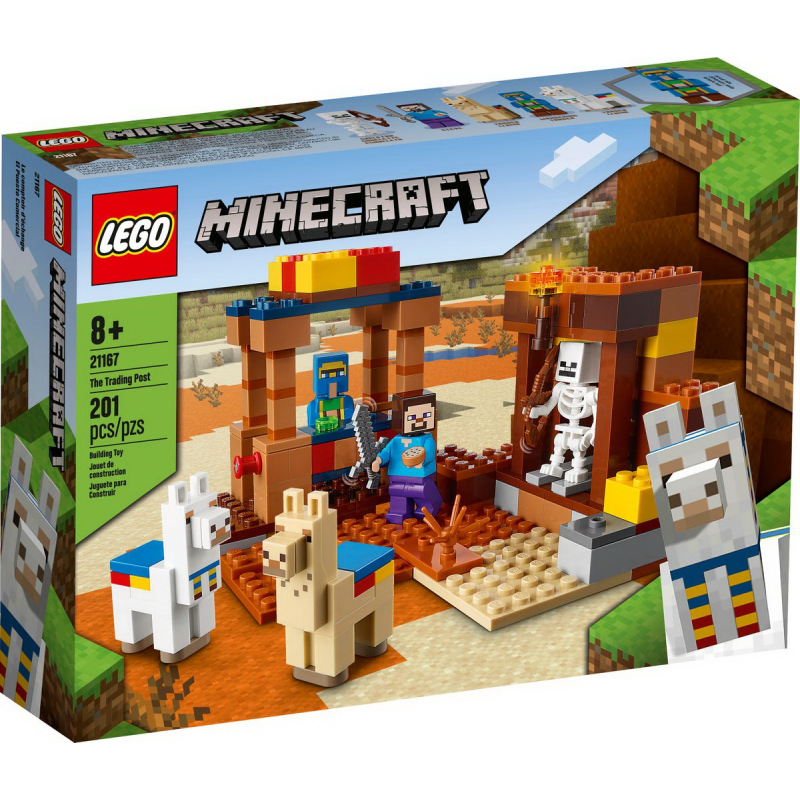 LEGO Minecraft Punctul Comercial 21167